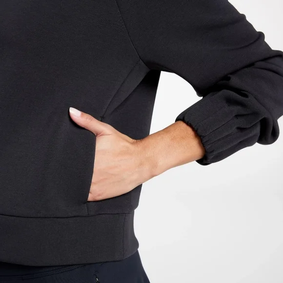 Calia By Carrie Underwood Black Golf Soft Scuba Crew New With Tags - Picture 4 of 14